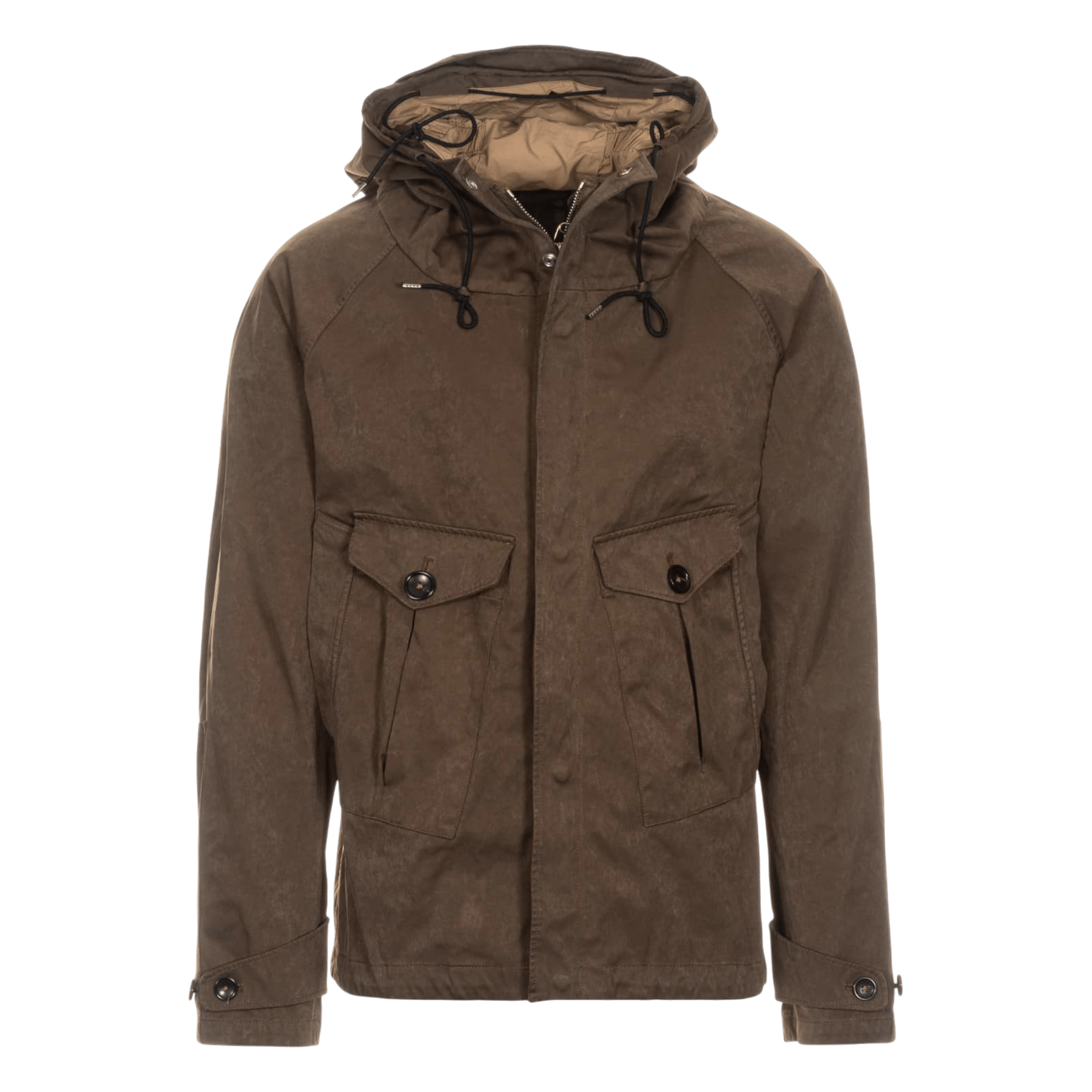 UNIT Hamburg - Ten C, TEMPEST Anorak OJJ, kaffeebraun - Ten c