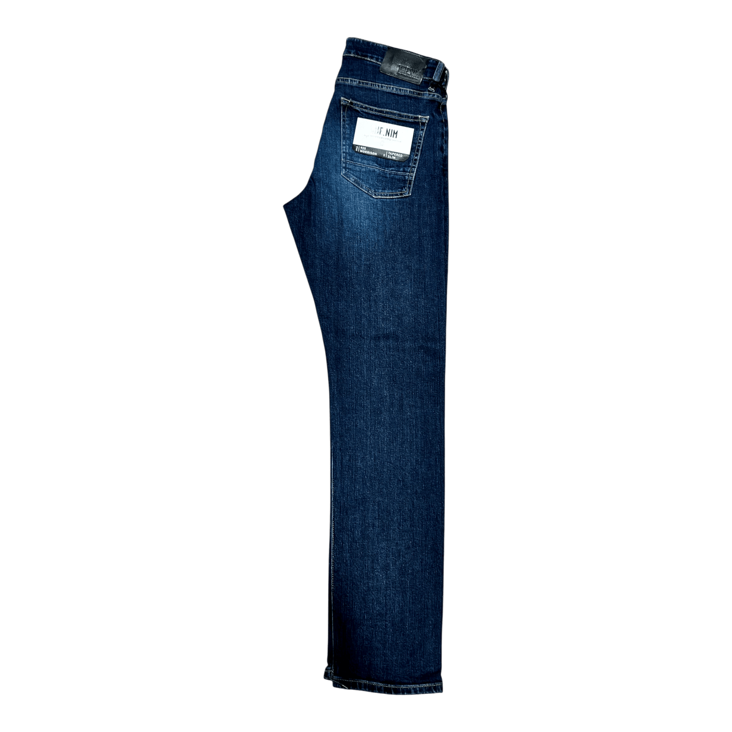 UNIT Hamburg - THE.NIM Morrison Tapered Comfort Dark Blue - THE.NIM STANDARD