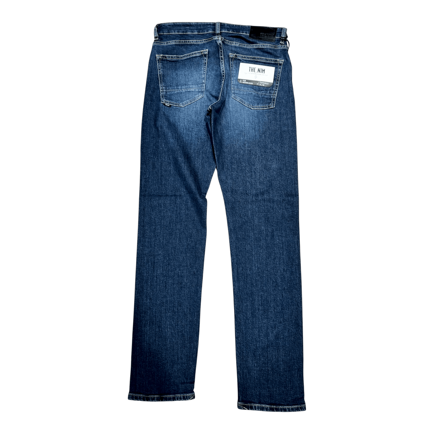 UNIT Hamburg - THE.NIM Morrison Tapered Comfort Dark Blue - THE.NIM STANDARD