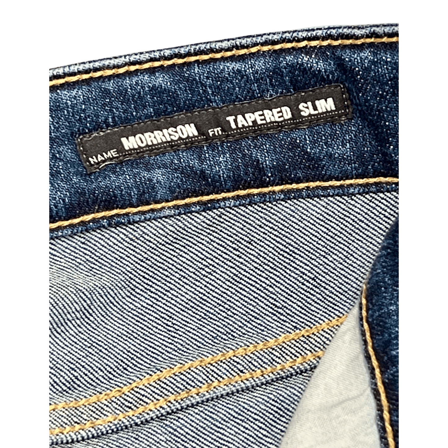 UNIT Hamburg - THE.NIM Morrison Tapered Comfort Dark Blue - THE.NIM STANDARD