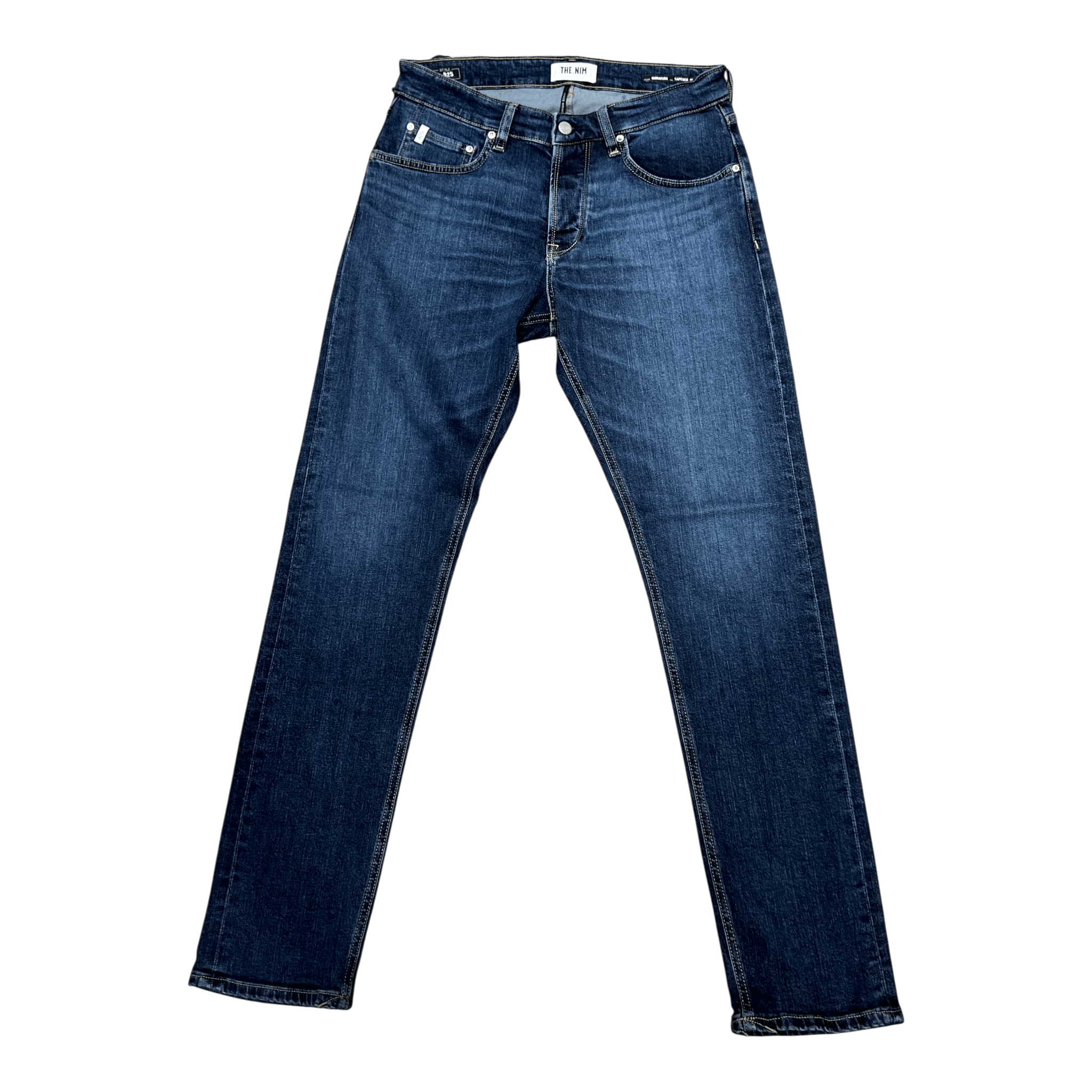 UNIT Hamburg - THE.NIM Morrison Tapered Comfort Dark Blue - THE.NIM STANDARD