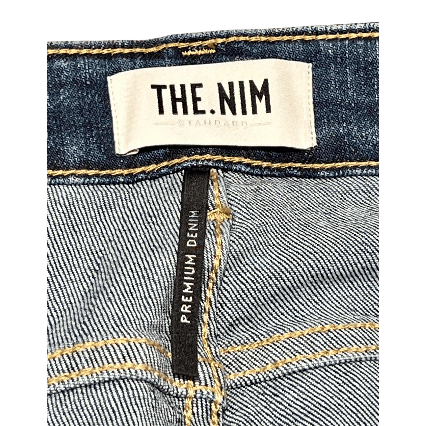 UNIT Hamburg - THE.NIM Morrison Tapered Comfort Dark Blue - THE.NIM STANDARD