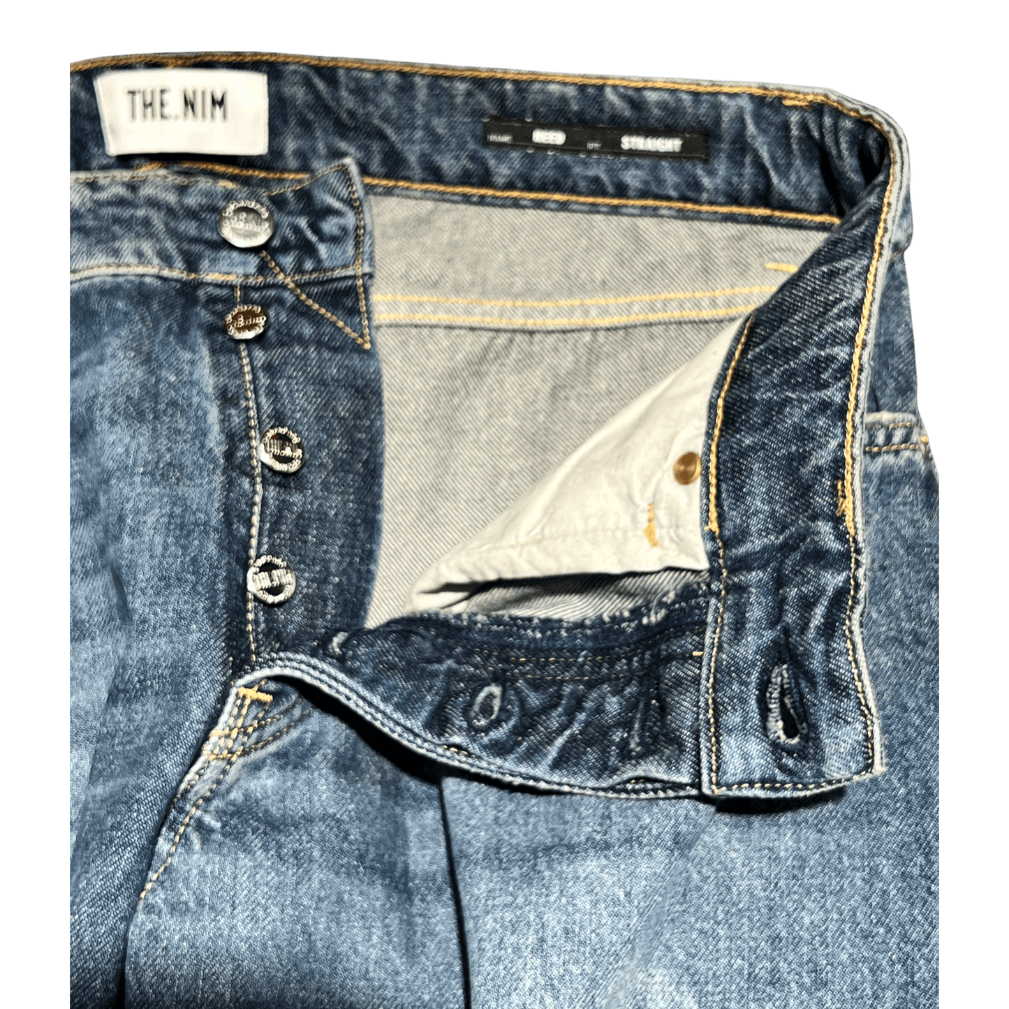 UNIT Hamburg - THE.NIM Reed Loose Fit Rigid Dark Blue - THE.NIM STANDARD