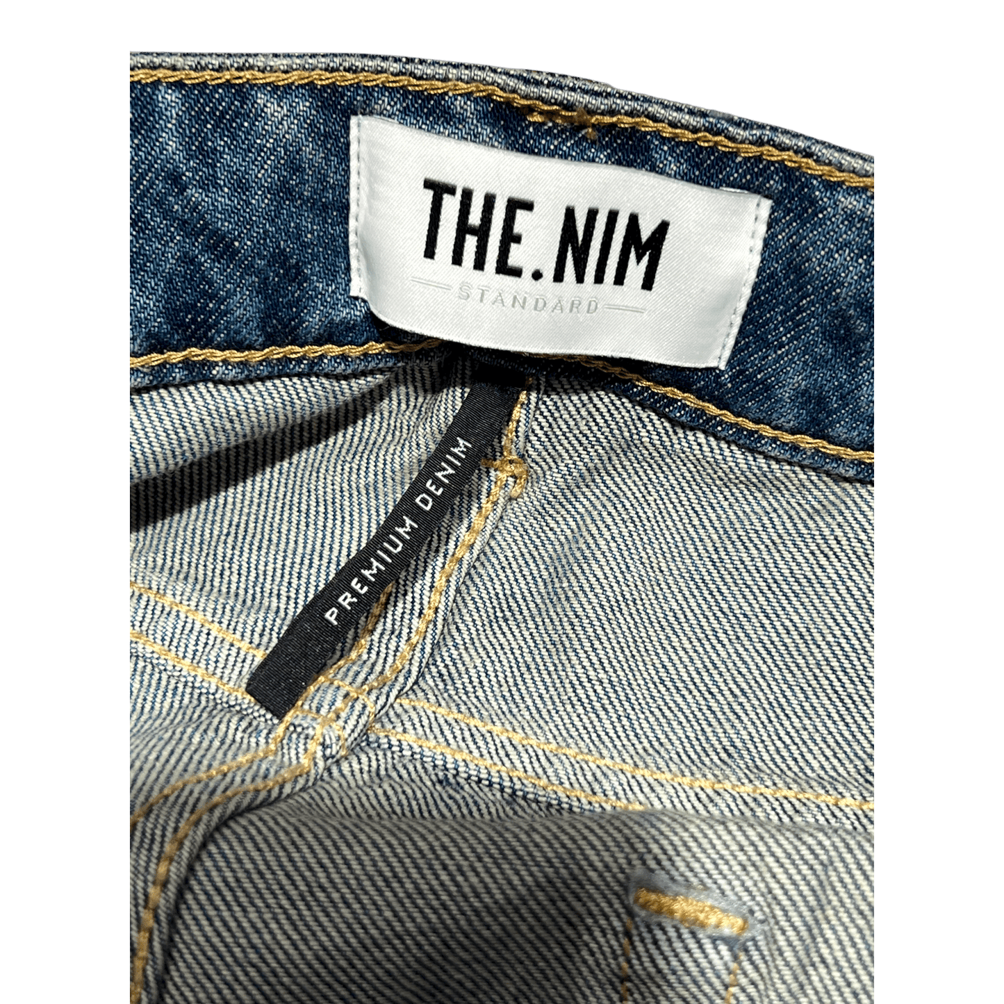 UNIT Hamburg - THE.NIM Reed Loose Fit Rigid Dark Blue - THE.NIM STANDARD