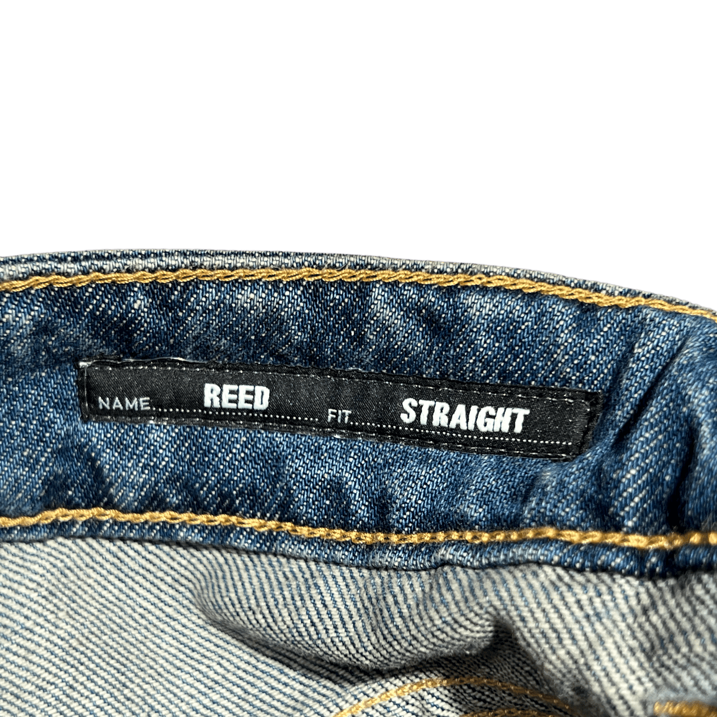 UNIT Hamburg - THE.NIM Reed Loose Fit Rigid Dark Blue - THE.NIM STANDARD