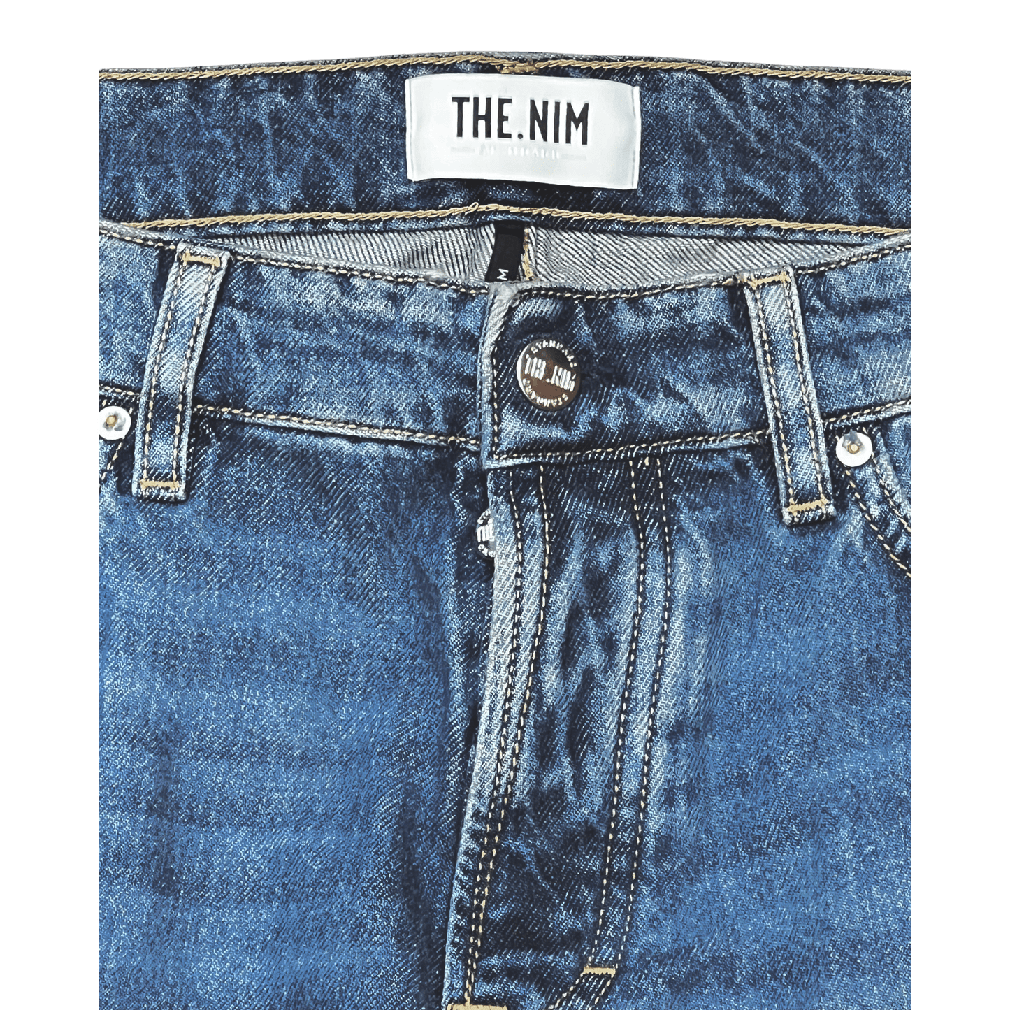 UNIT Hamburg - THE.NIM Reed Loose Fit Rigid Dark Blue - THE.NIM STANDARD