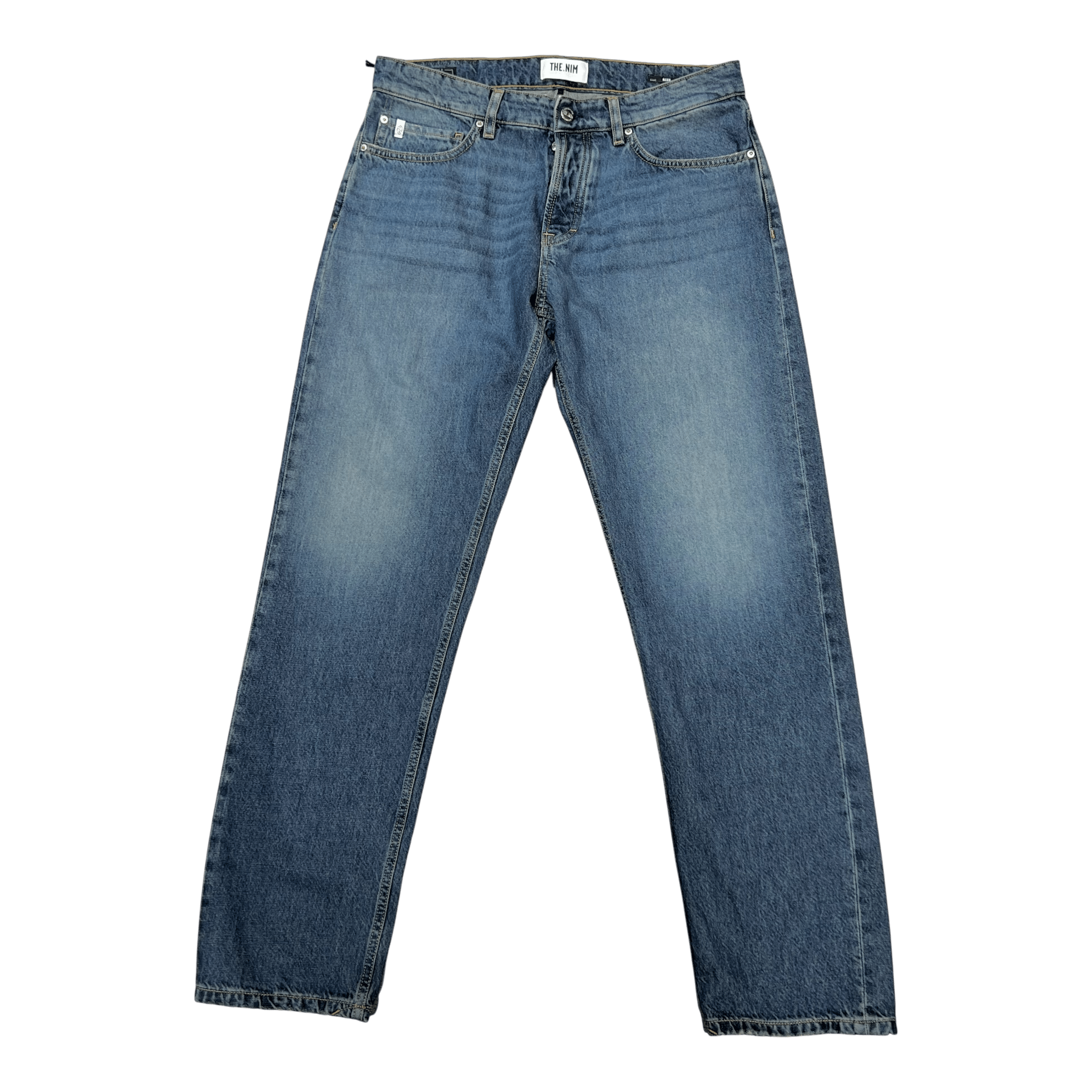 UNIT Hamburg - THE.NIM Reed Loose Fit Rigid Dark Blue - THE.NIM STANDARD