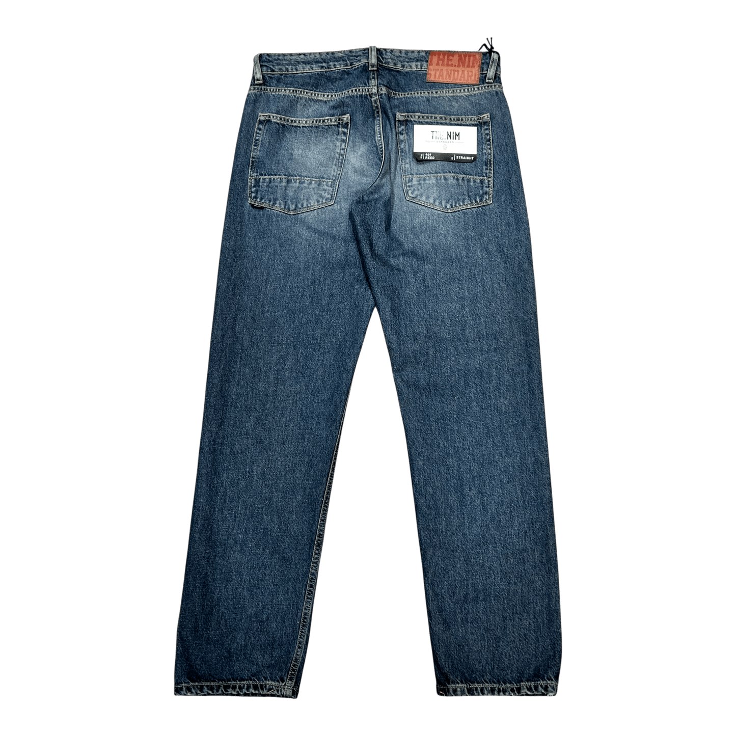UNIT Hamburg - THE.NIM Reed Loose Fit Rigid Dark Blue - THE.NIM STANDARD