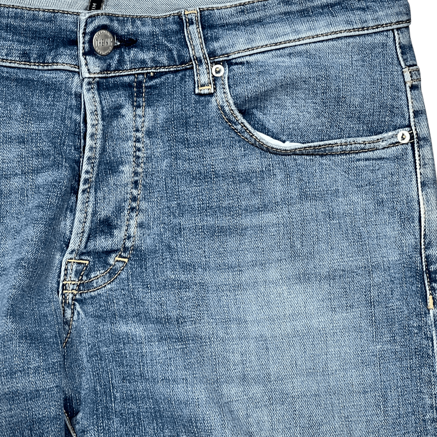 UNIT Hamburg - THE.NIM STANDARD, Dylan, Slim Organic Light blu - THE.NIM STANDARD