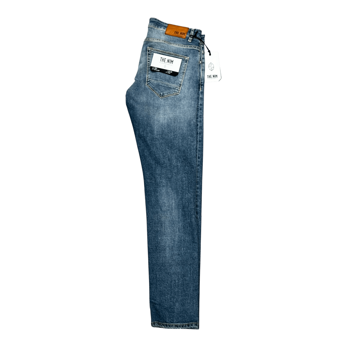 UNIT Hamburg - THE.NIM STANDARD, Dylan, Slim Organic Light blu - THE.NIM STANDARD