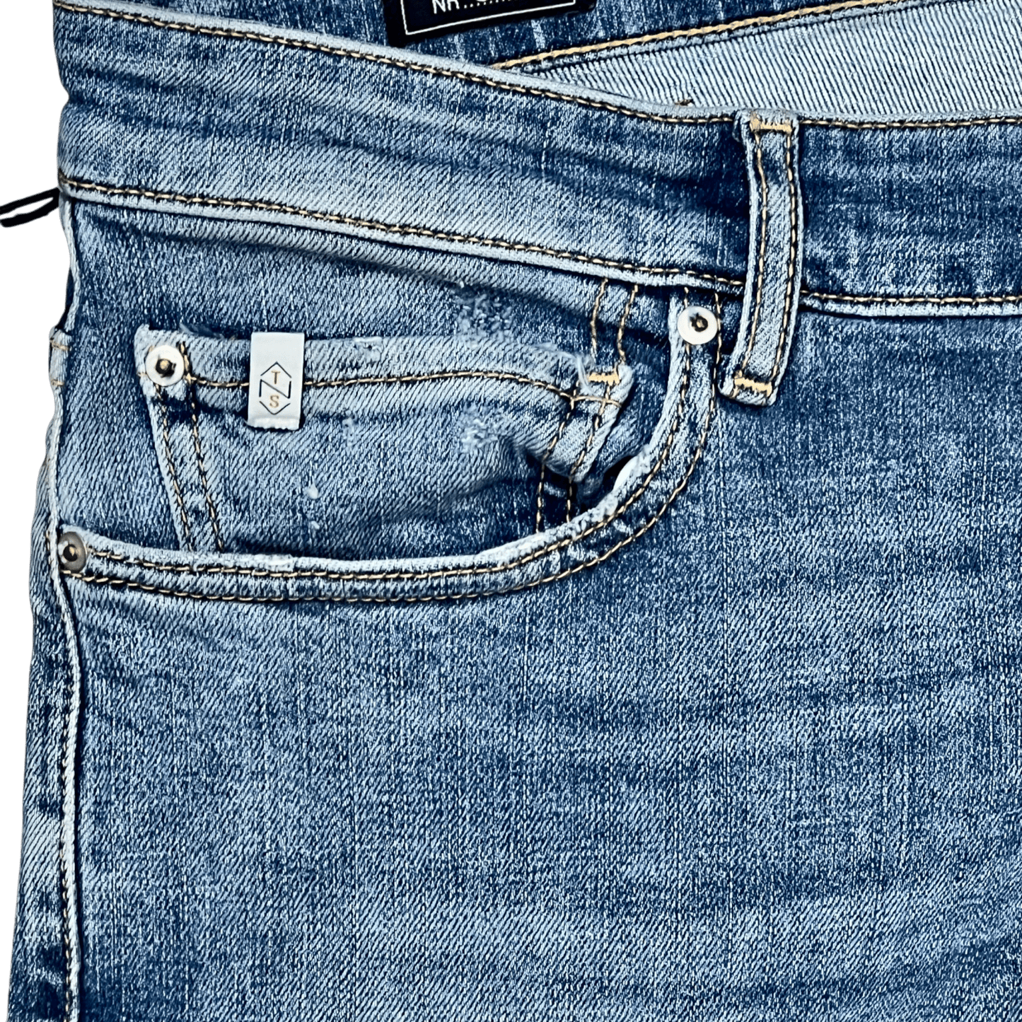 UNIT Hamburg - THE.NIM STANDARD, Dylan, Slim Organic Light blu - THE.NIM STANDARD