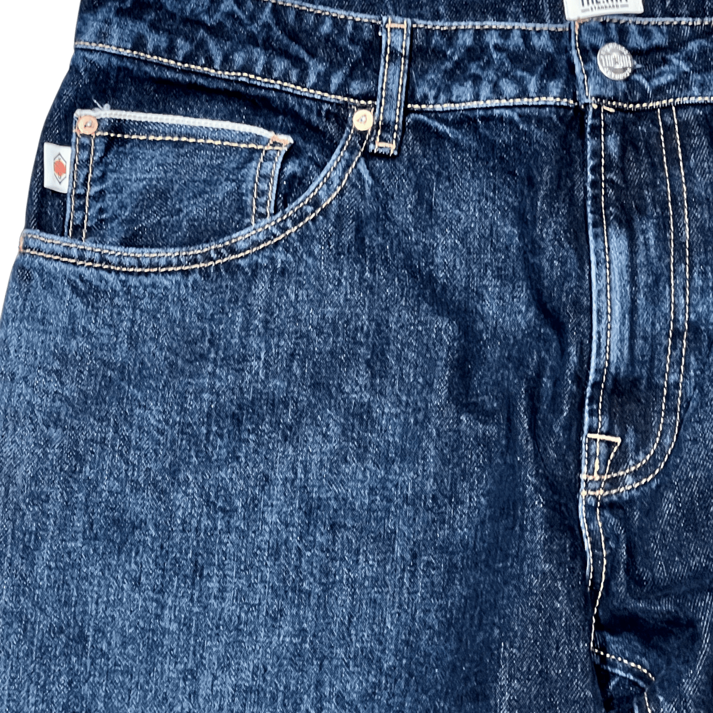 UNIT Hamburg - THE.NIM STANDARD, Jackson Regular Selvedge, deep blue - THE.NIM STANDARD