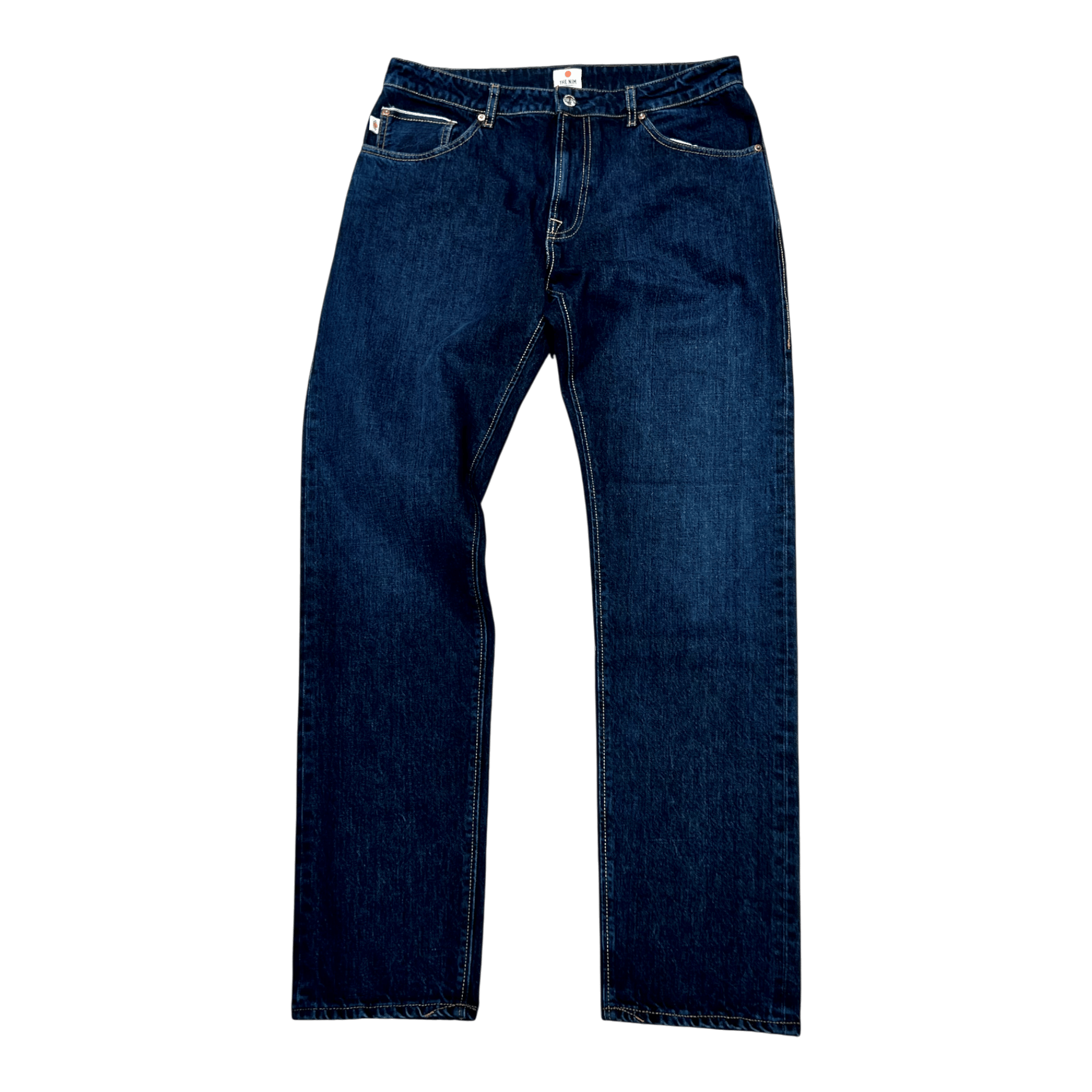 UNIT Hamburg - THE.NIM STANDARD, Jackson Regular Selvedge, deep blue - THE.NIM STANDARD