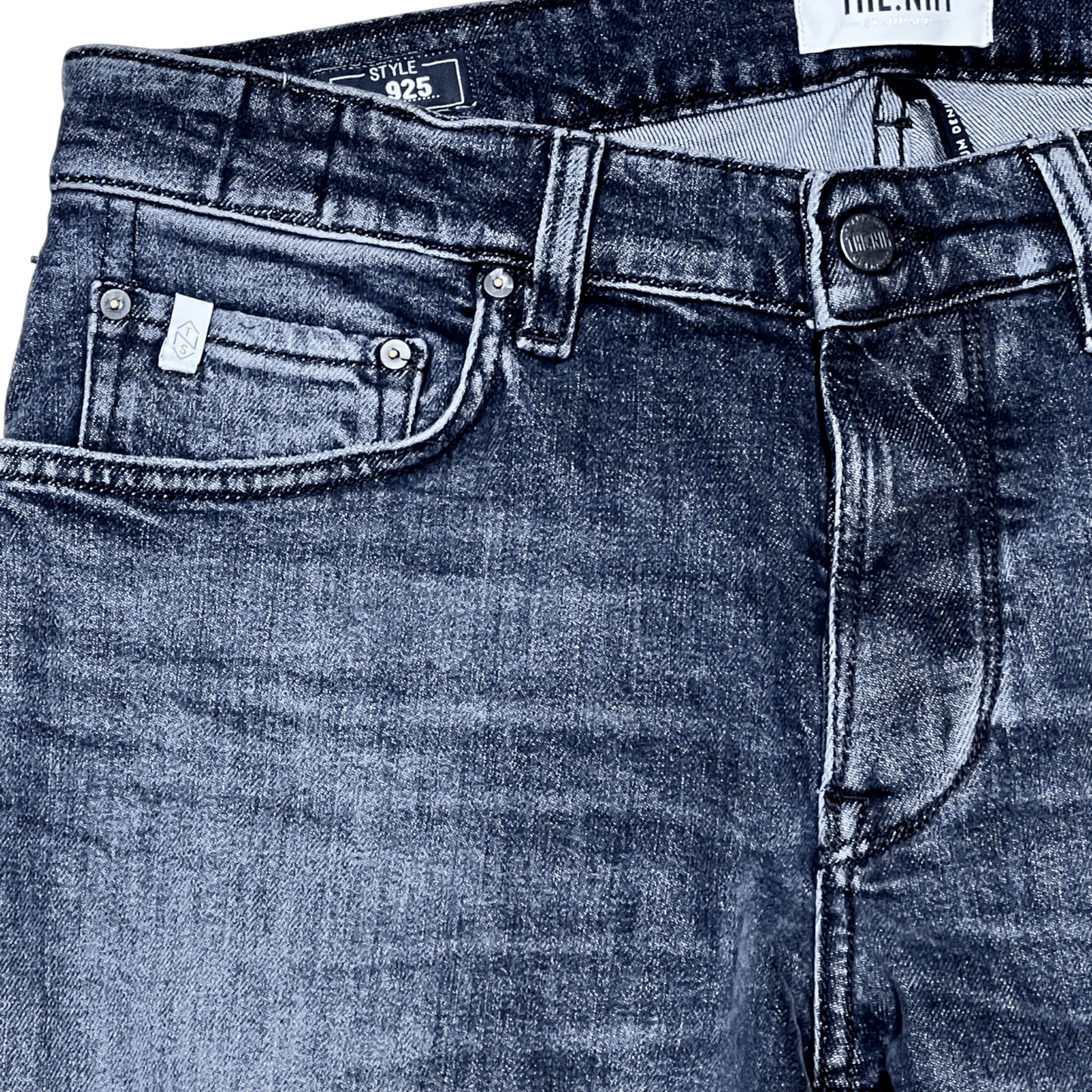 UNIT Hamburg - THE.NIM STANDARD, Morrison Tapered, dark grey washed - THE.NIM STANDARD