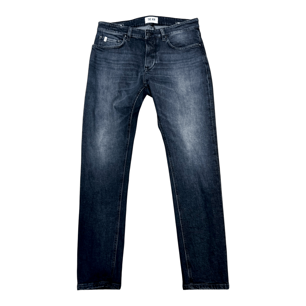 UNIT Hamburg - THE.NIM STANDARD, Morrison Tapered, dark grey washed - THE.NIM STANDARD