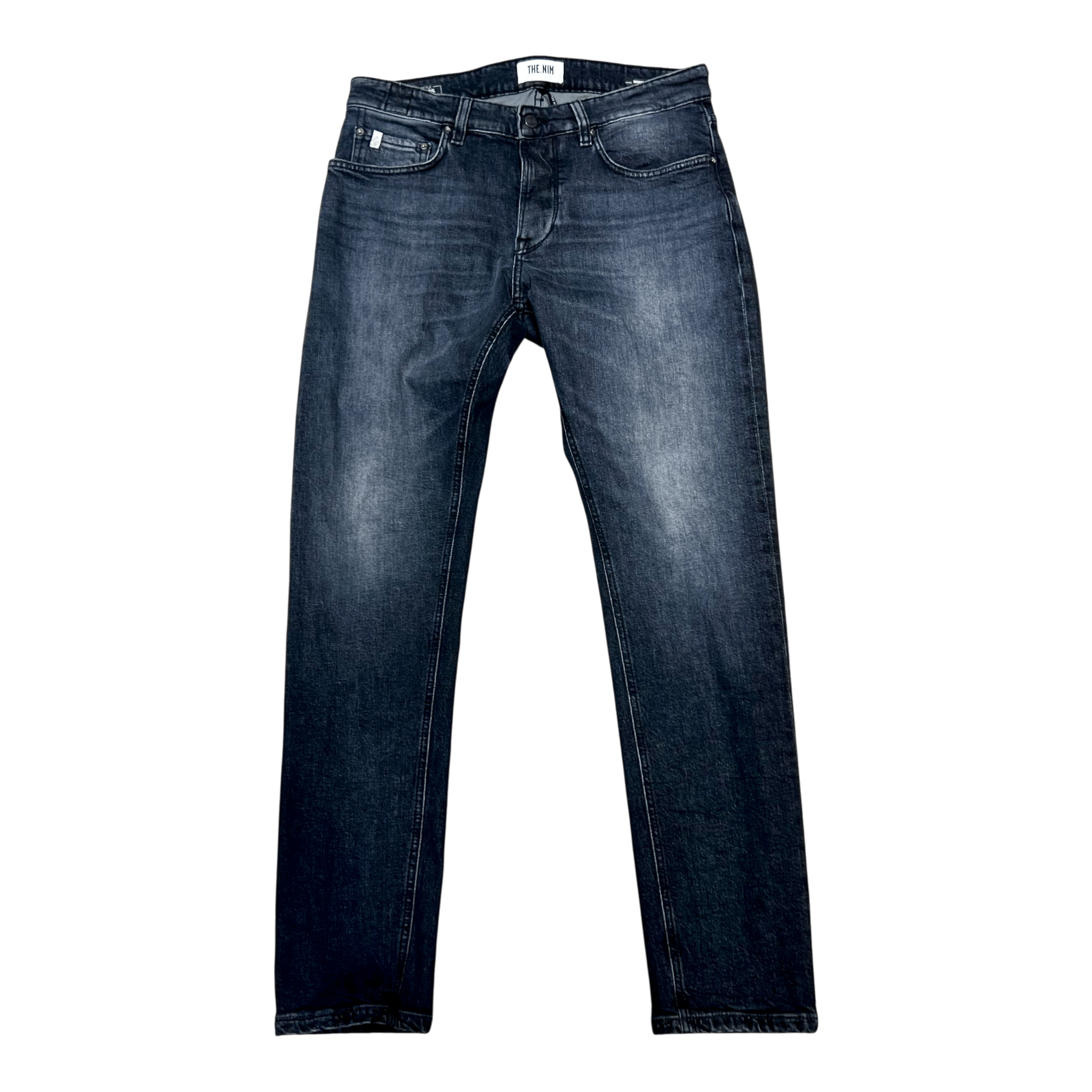 UNIT Hamburg - THE.NIM STANDARD, Morrison Tapered, dark grey washed - THE.NIM STANDARD