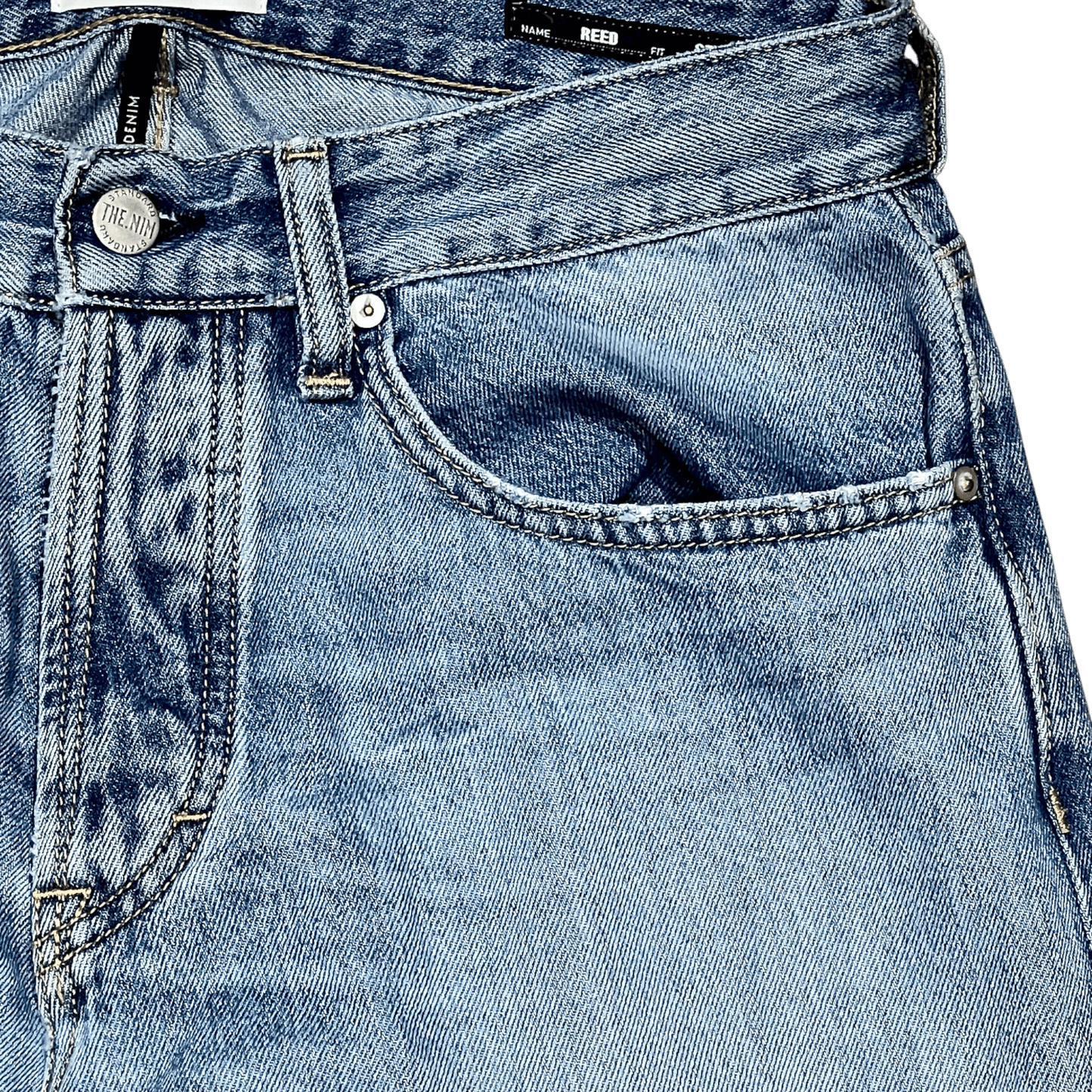 UNIT Hamburg - THE.NIM STANDARD, Reed Loose Fit, Dark Vintage - THE.NIM STANDARD