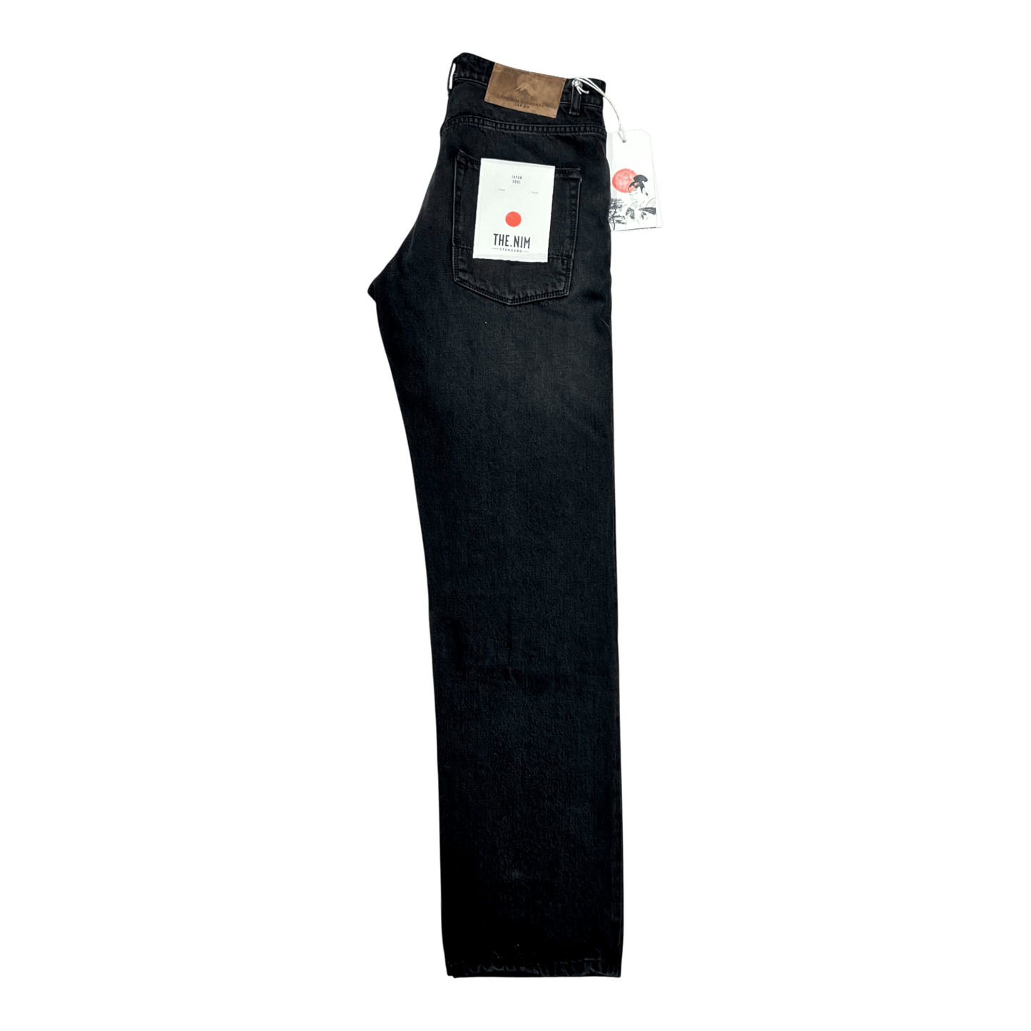 UNIT Hamburg - THE.NIM STANDARD, Reed Loose Selvedge, black - THE.NIM STANDARD