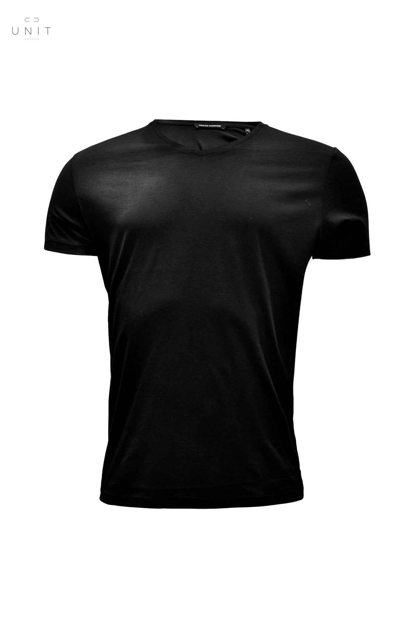 Trusted Handwork, v-neck, t-shirt, black