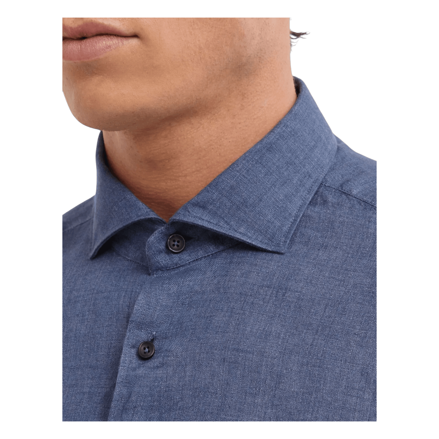 UNIT Hamburg - Xacus, gewaschenes Leinen, denimblau - Xacus