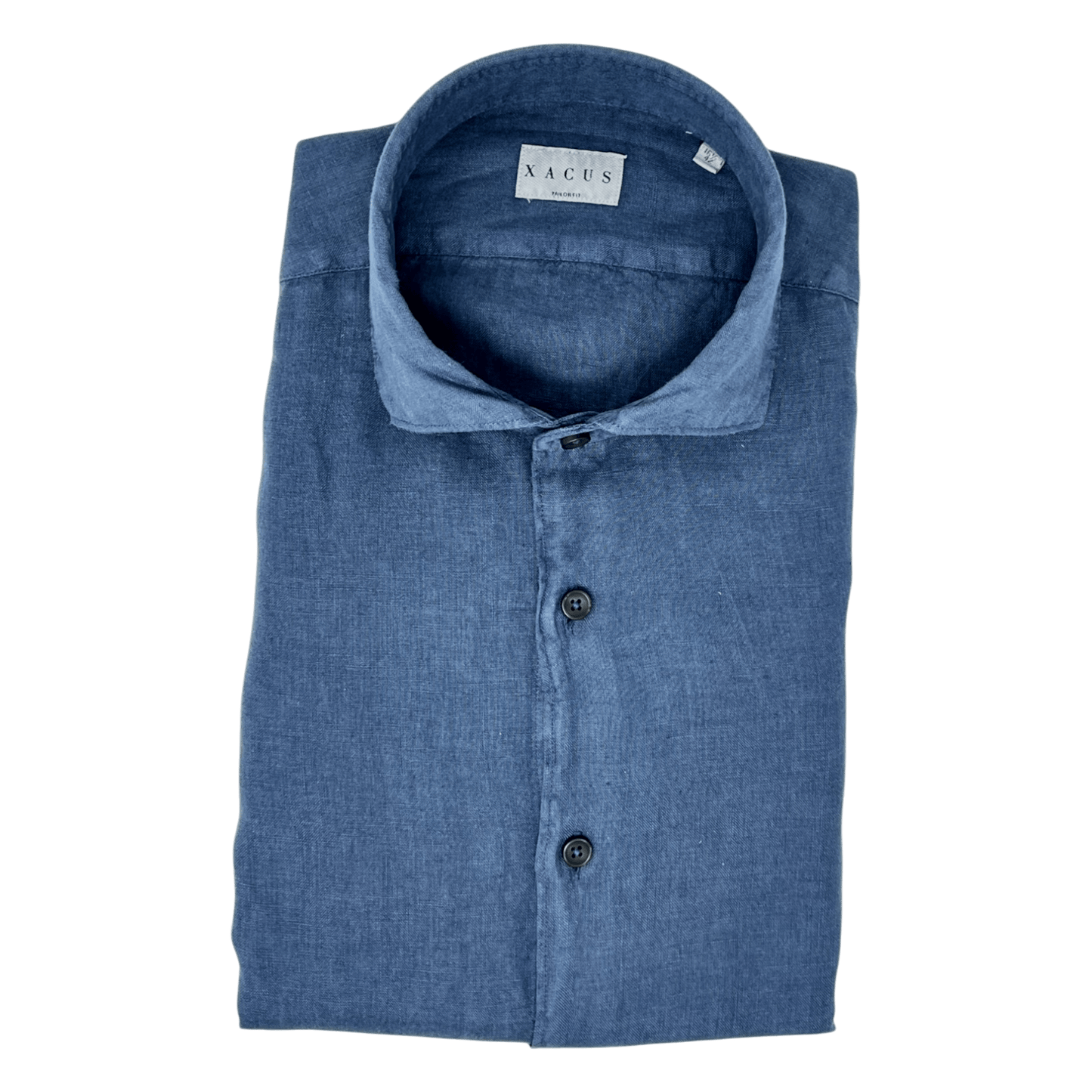 UNIT Hamburg - Xacus, gewaschenes Leinen, denimblau - Xacus