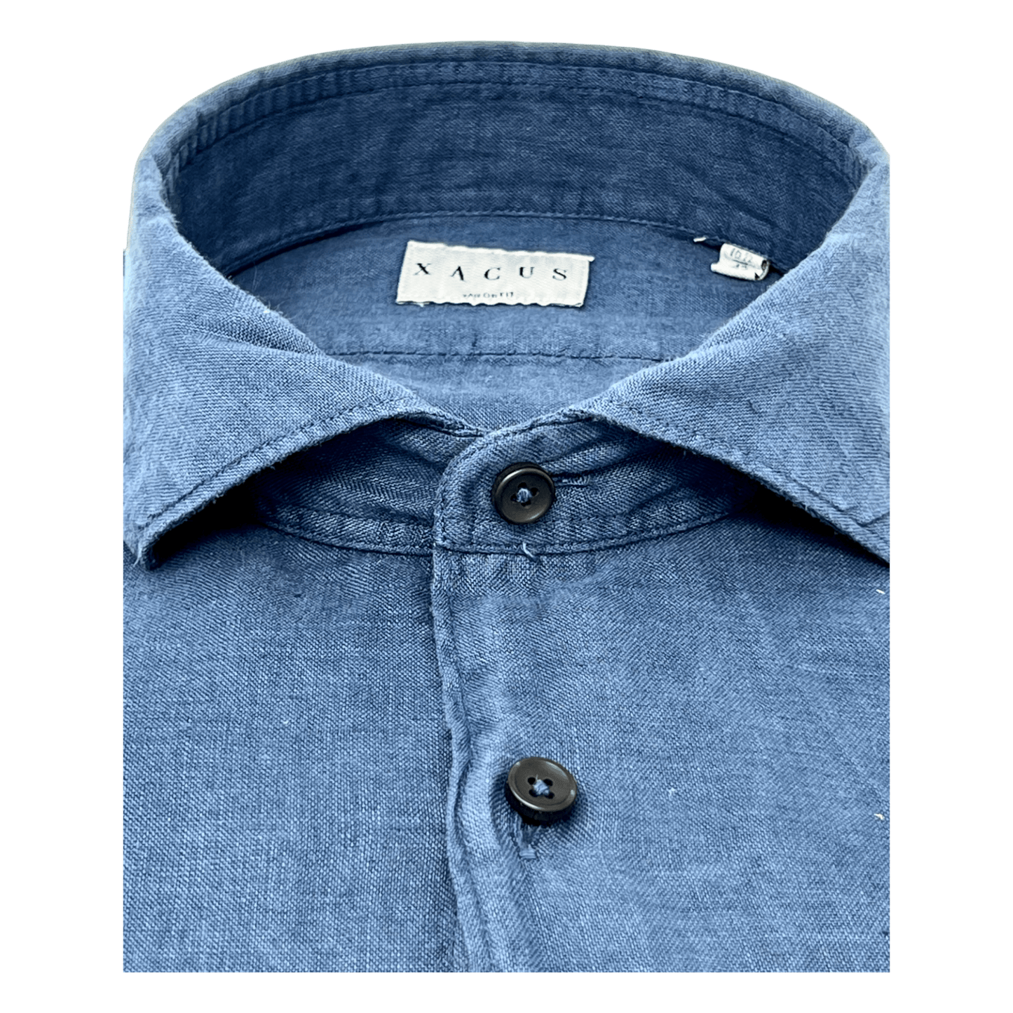 UNIT Hamburg - Xacus, gewaschenes Leinen, denimblau - Xacus
