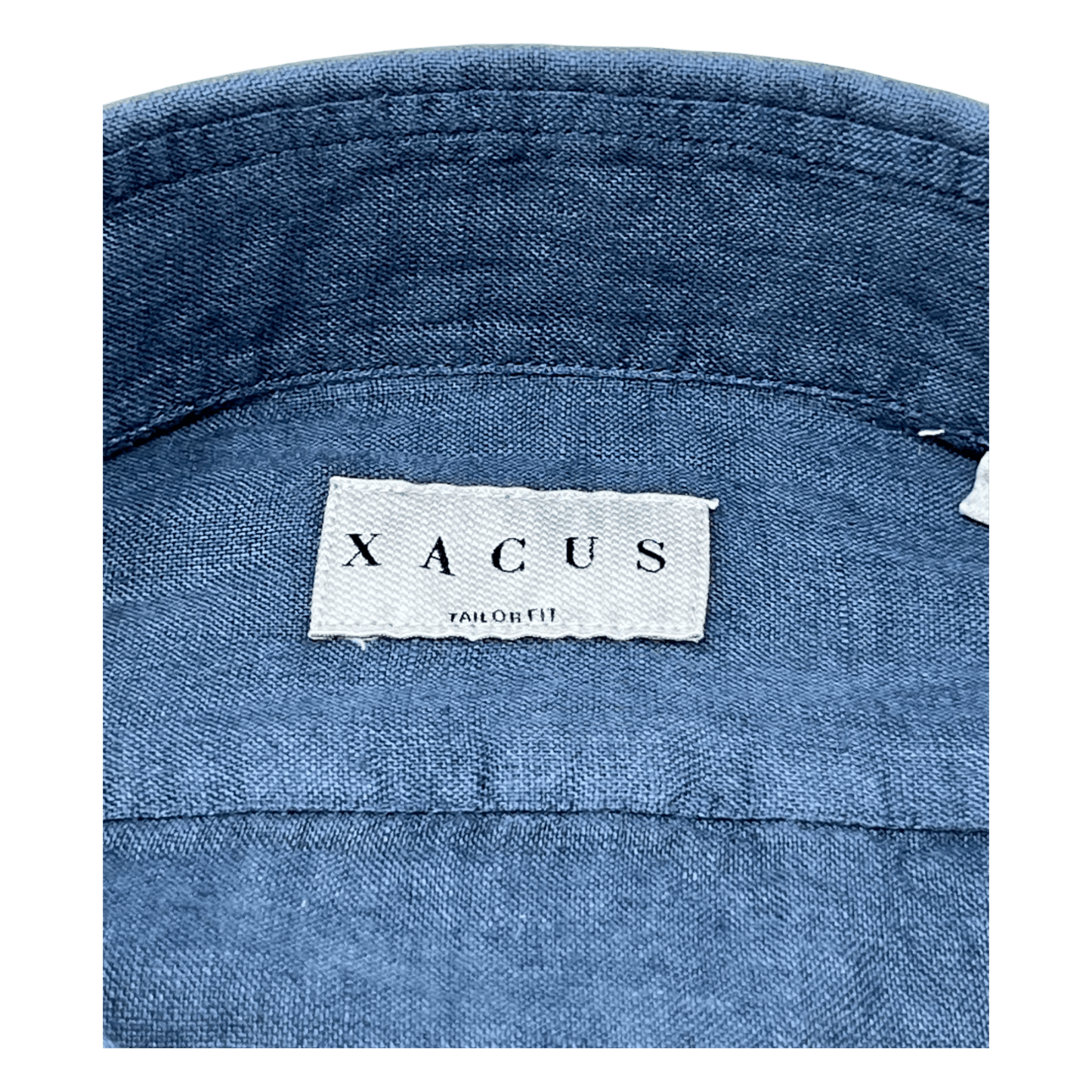 UNIT Hamburg - Xacus, gewaschenes Leinen, denimblau - Xacus