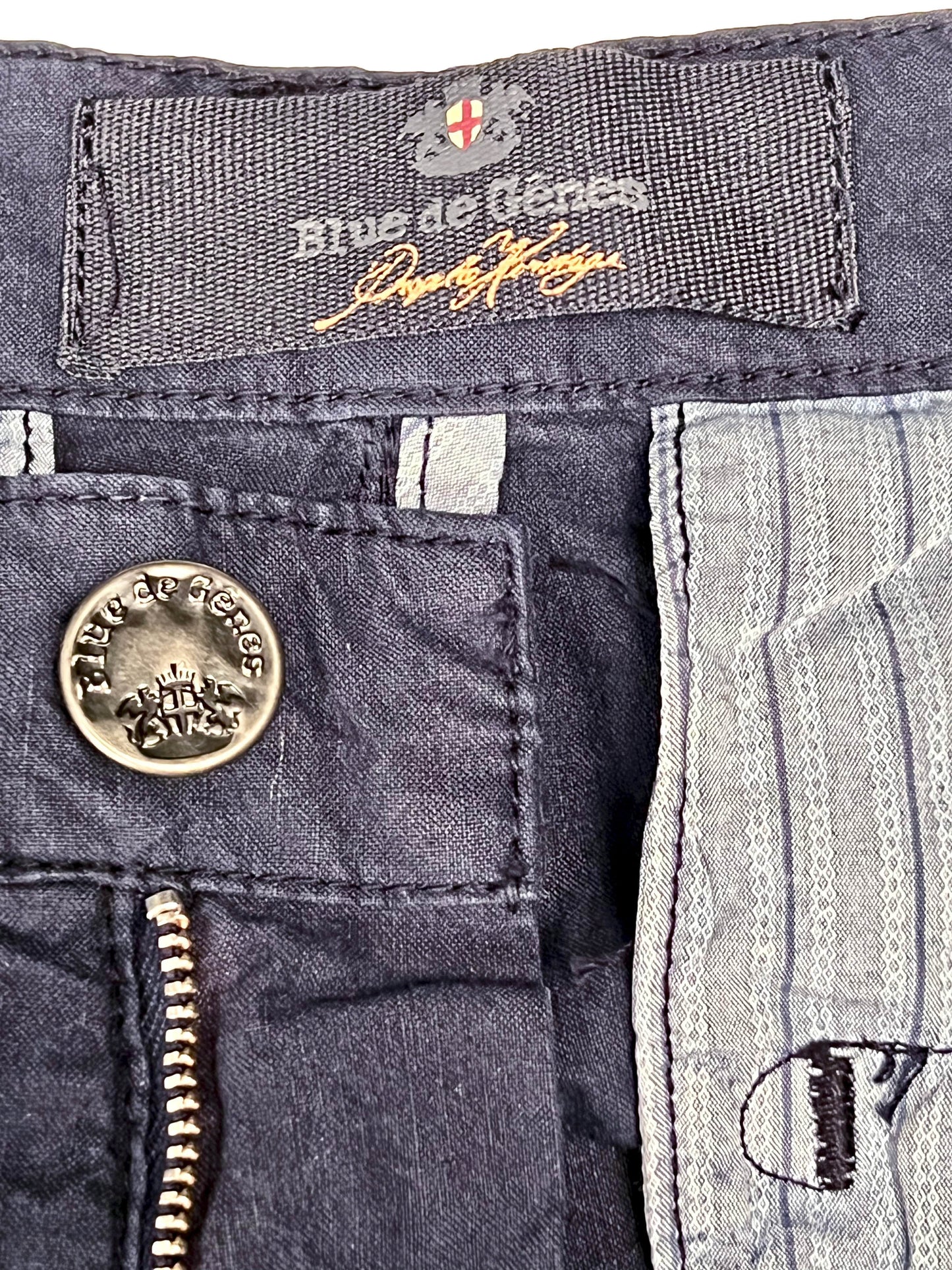 Blue de Genes, Teo Milano Shorts, navy - UNIT Hamburg