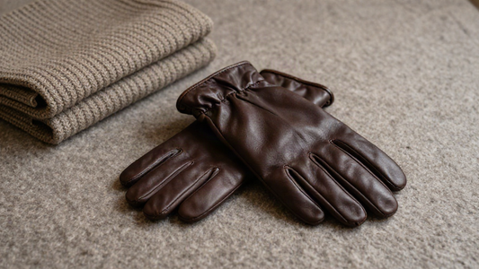 Lederhandschuhe richtig sitzen lassen: Fit-Guide für Herren