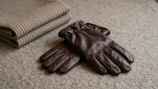 Lederhandschuhe richtig sitzen lassen: Fit-Guide für Herren