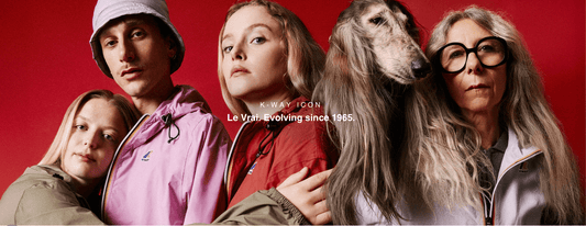 Welche Farbe der K-Way Claude Jacke passt zu Ihrem Stil – Orange, Oliv, Navy oder Silbergrau? - UNIT Hamburg