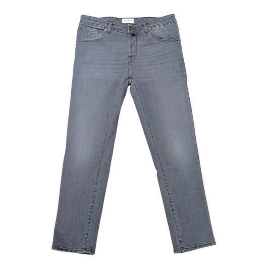 Jacob Cohën, Scott Jeans, grau mit Bitter Chocolate Label - UNIT Hamburg