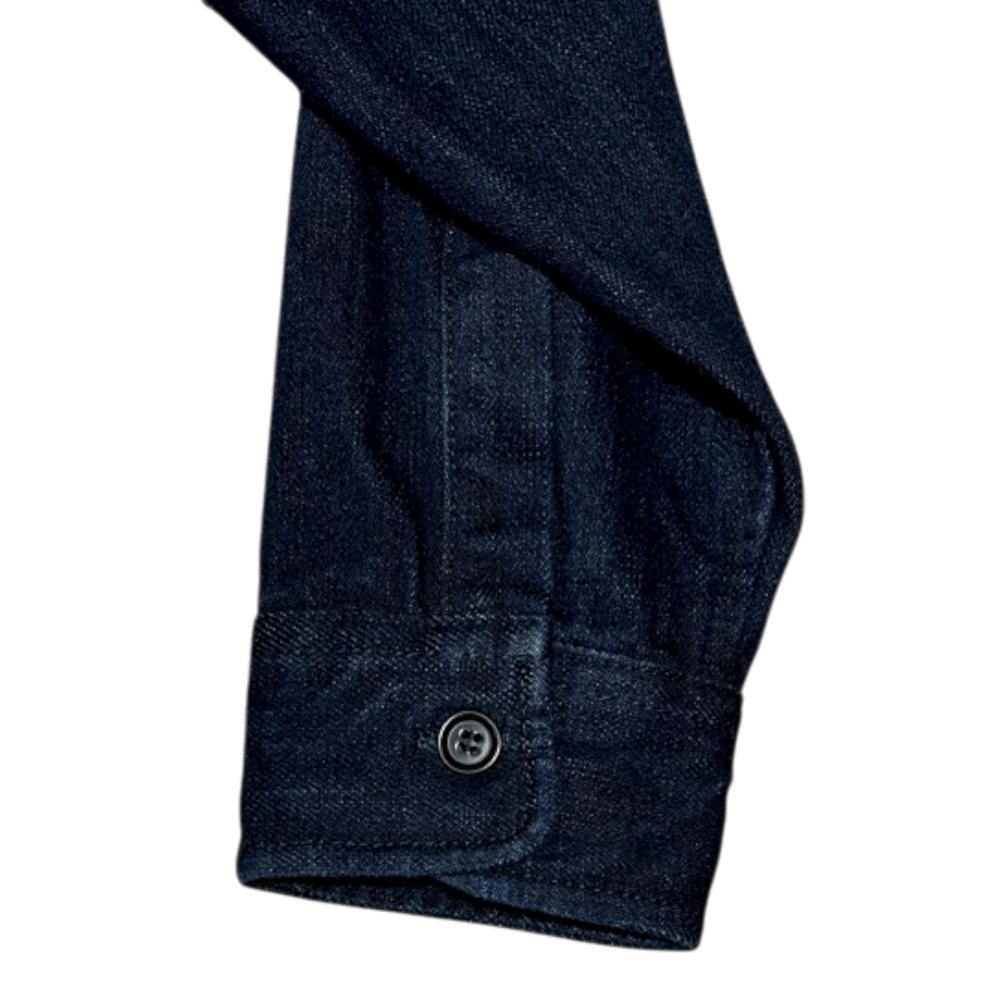ASPESI, Selvedge Denim Overshirt, dunkeblau