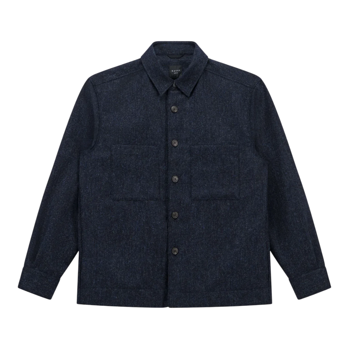 Xacus 169ML 31440 Camicia lunga in lana Unfold