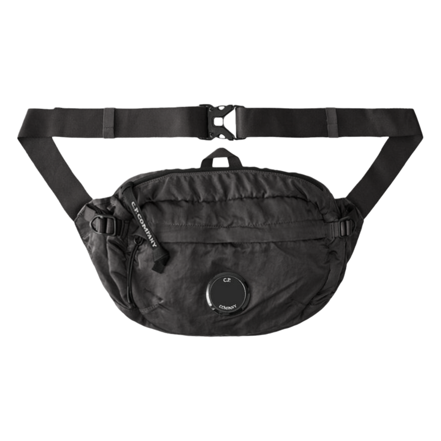 C.P. Company,Tasche,C.P. Company, Waistbag Nylon B, schwarz,UNIT Hamburg