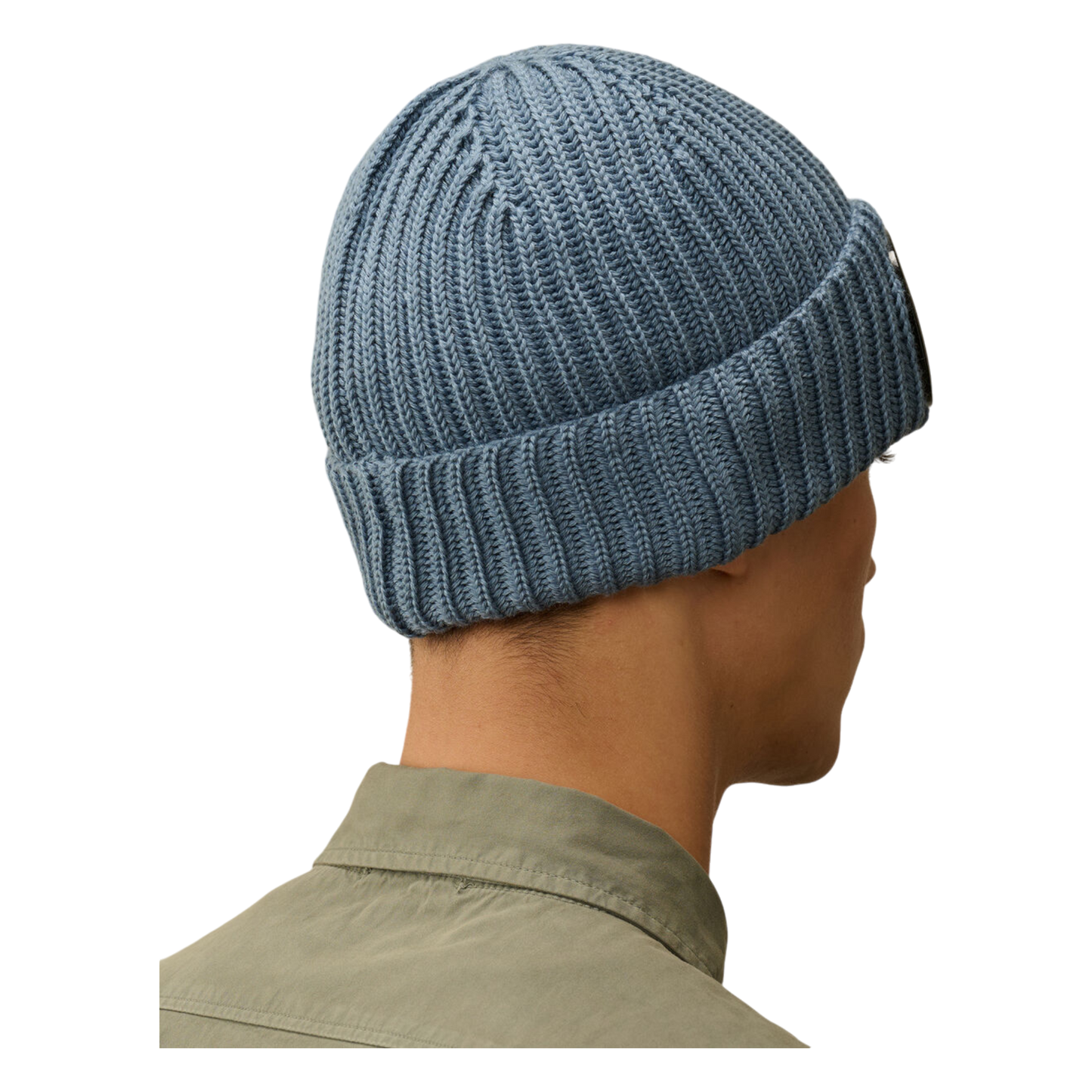 C.P. Company,Mütze,C.P. Companyt , Merino Beanie mit Goggle, Flint Stone,UNIT Hamburg