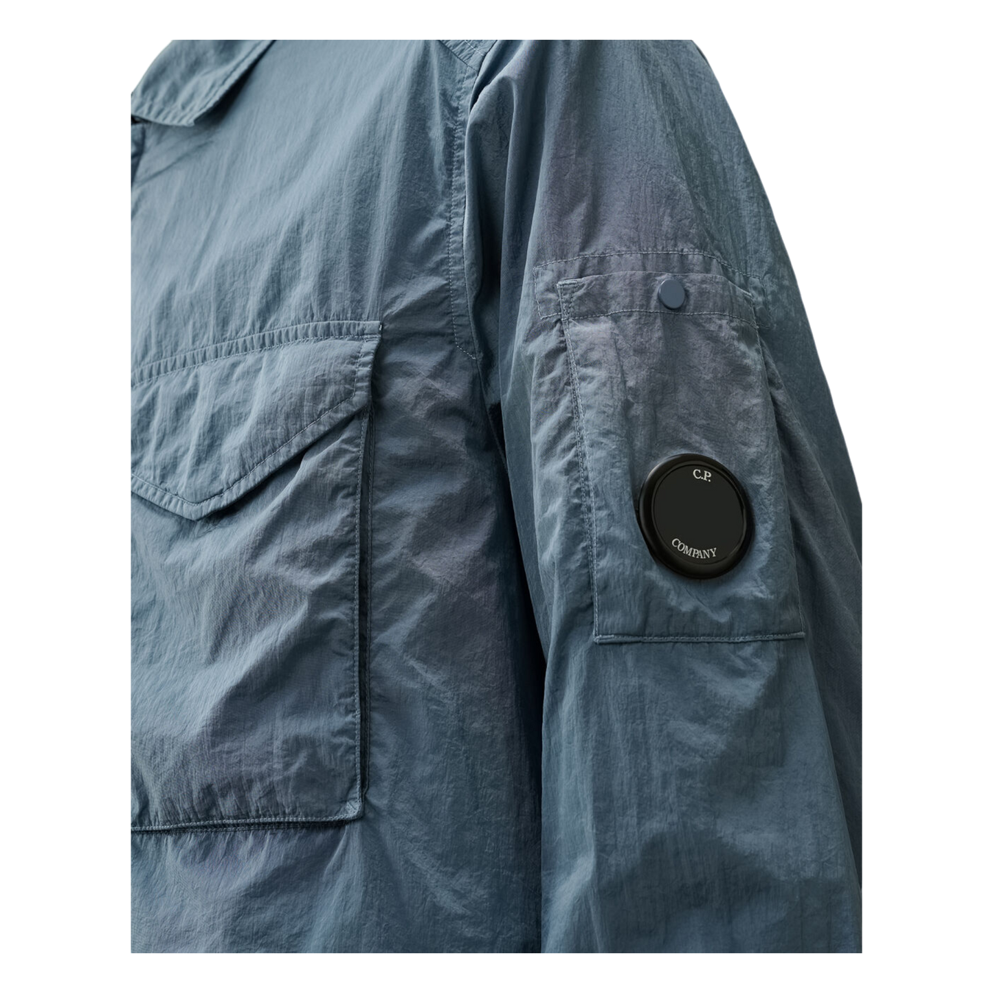 C.P. Company, Chrome-R, Overshirt, flint stone, bleu