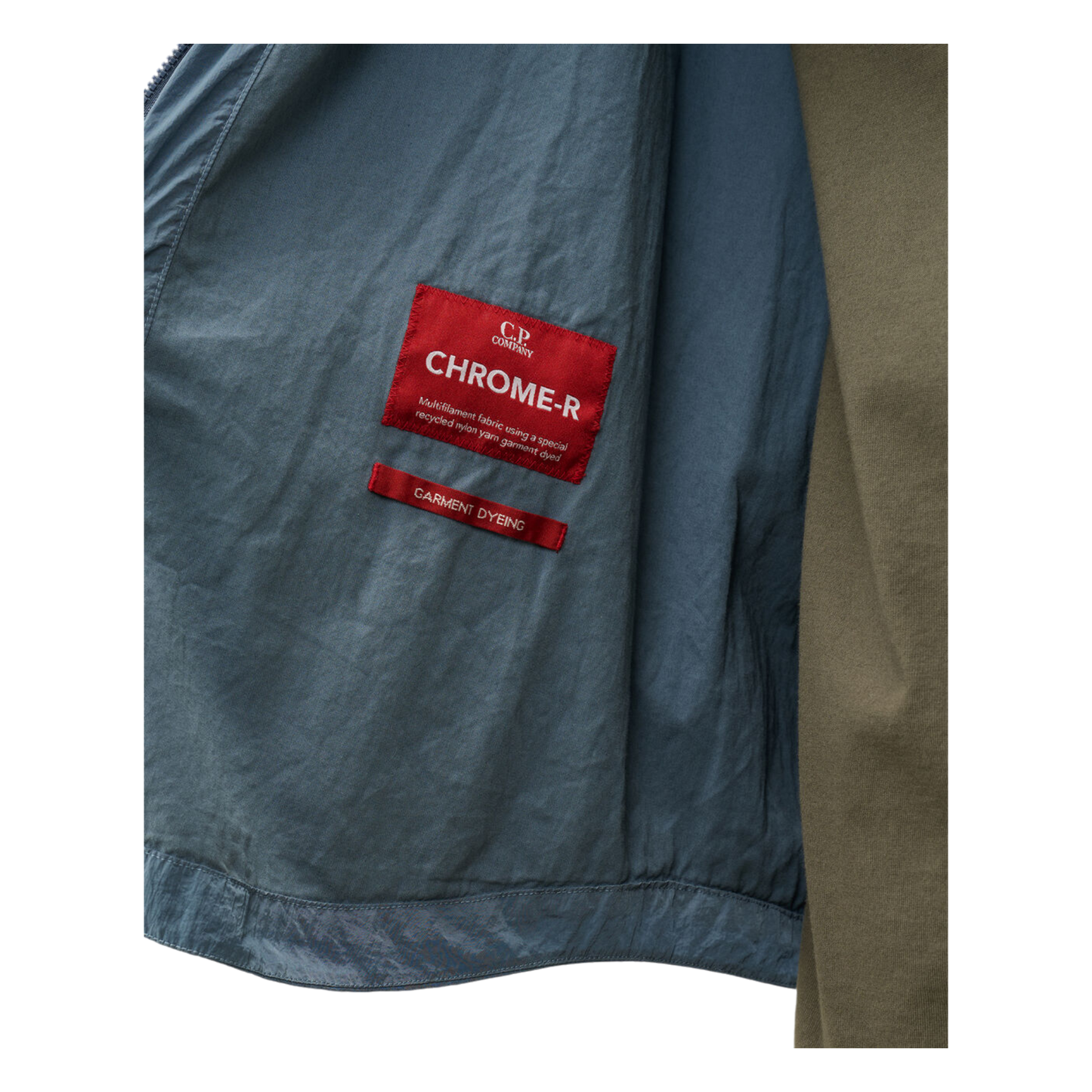 C.P. Company, Chrome-R, Overshirt, flint stone, bleu