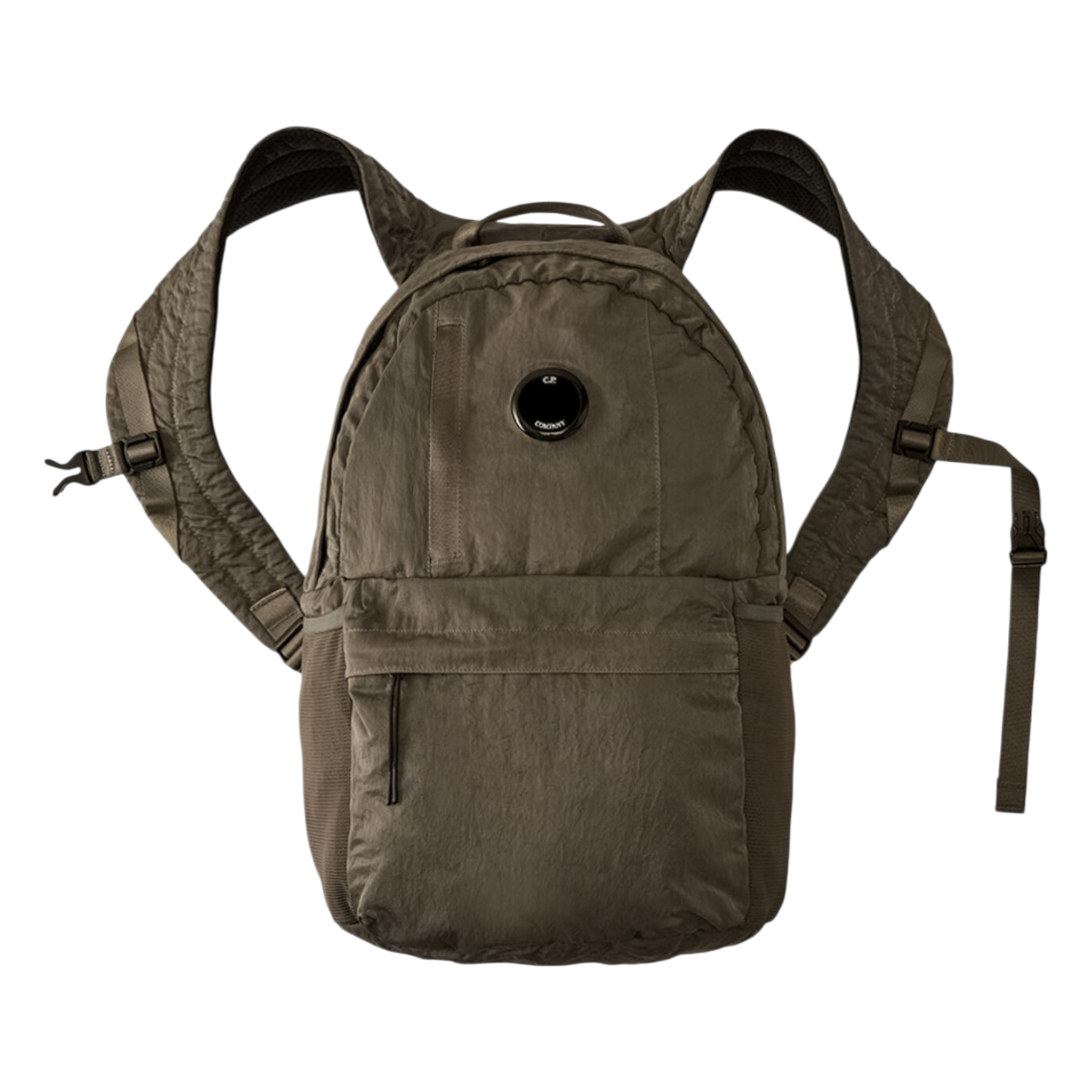 C.P. Company – Rucksack „Nylon B“ schwarz