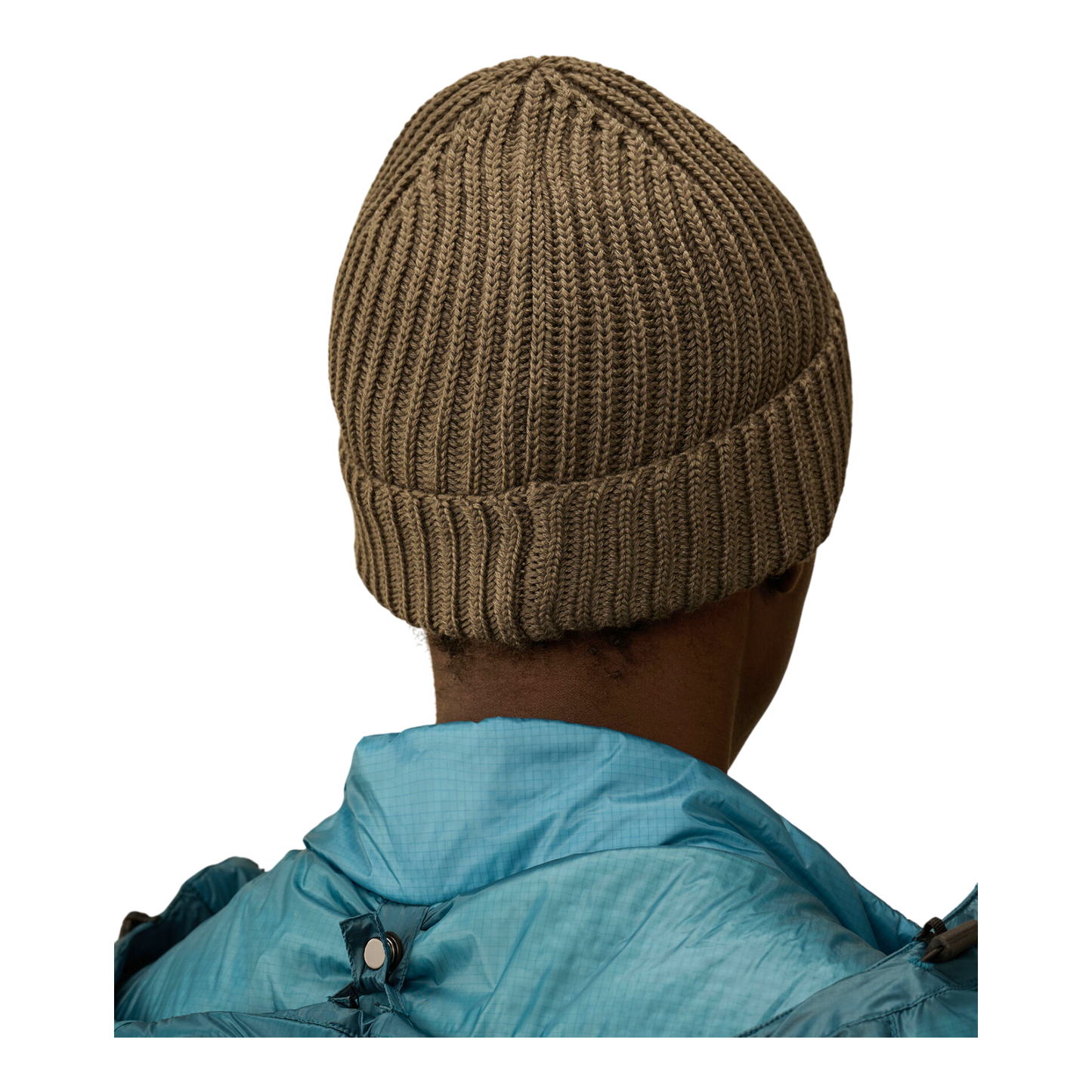 C.P. Company Goggle Beanie – walnuss, schlamm | UNIT Hamburg