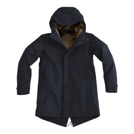 Ten C, OJJ Core Parka, daunengefüllt, Navy