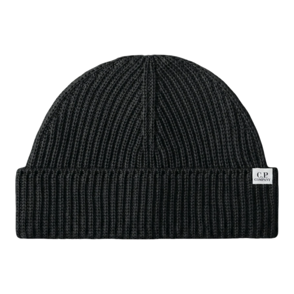 C.P. Company 21CMAC137A 005509A MERINO FISHERMAN BEANIE