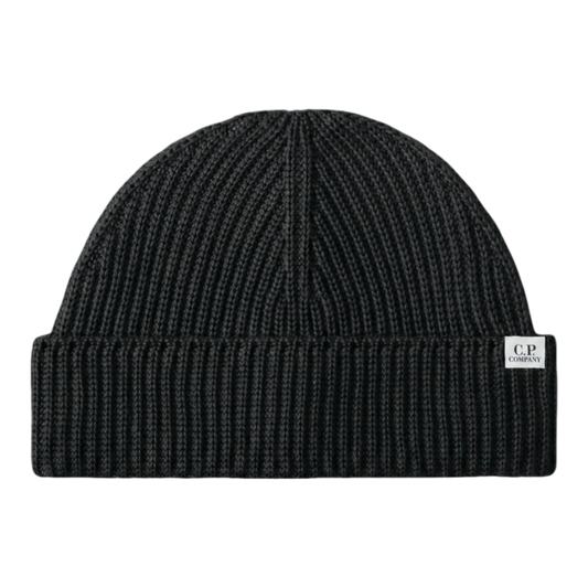 C.P. Company 21CMAC137A 005509A MERINO FISHERMAN BEANIE