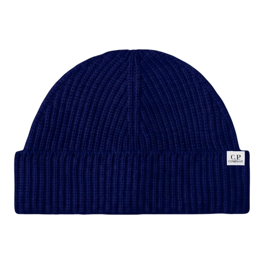 C.P. Company 21CMAC137A 005509A MERINO FISHERMAN BEANIE