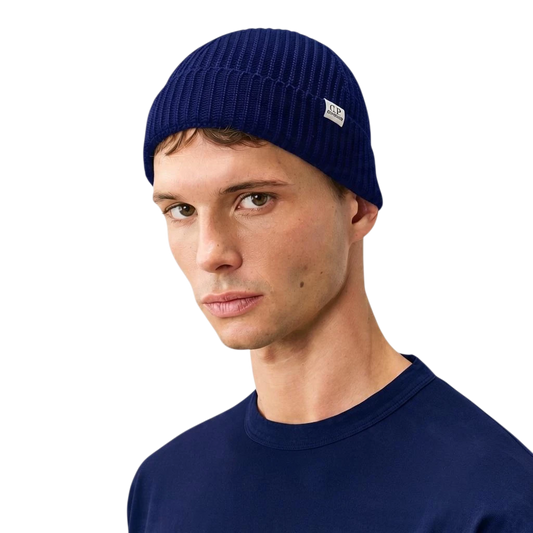 C.P. Company 21CMAC137A 005509A MERINO FISHERMAN BEANIE