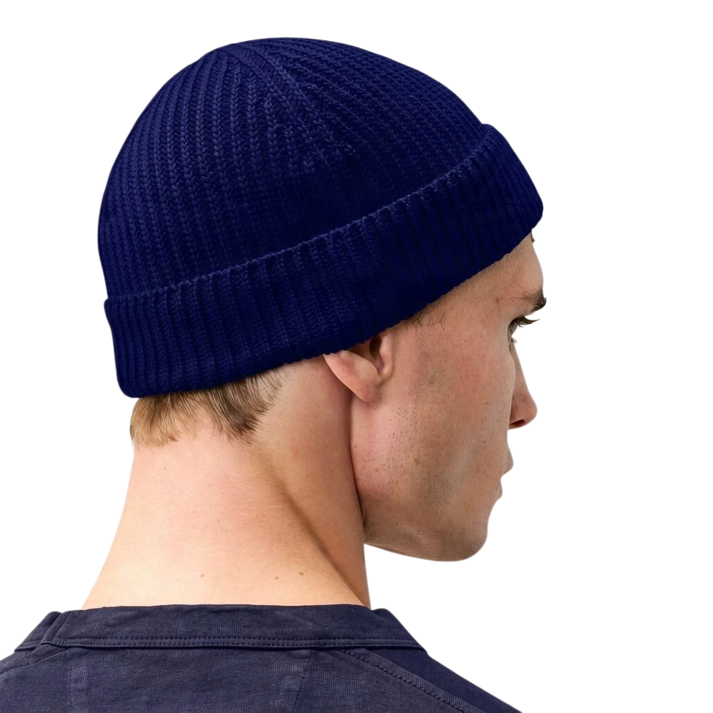 C.P. Company 21CMAC137A 005509A MERINO FISHERMAN BEANIE