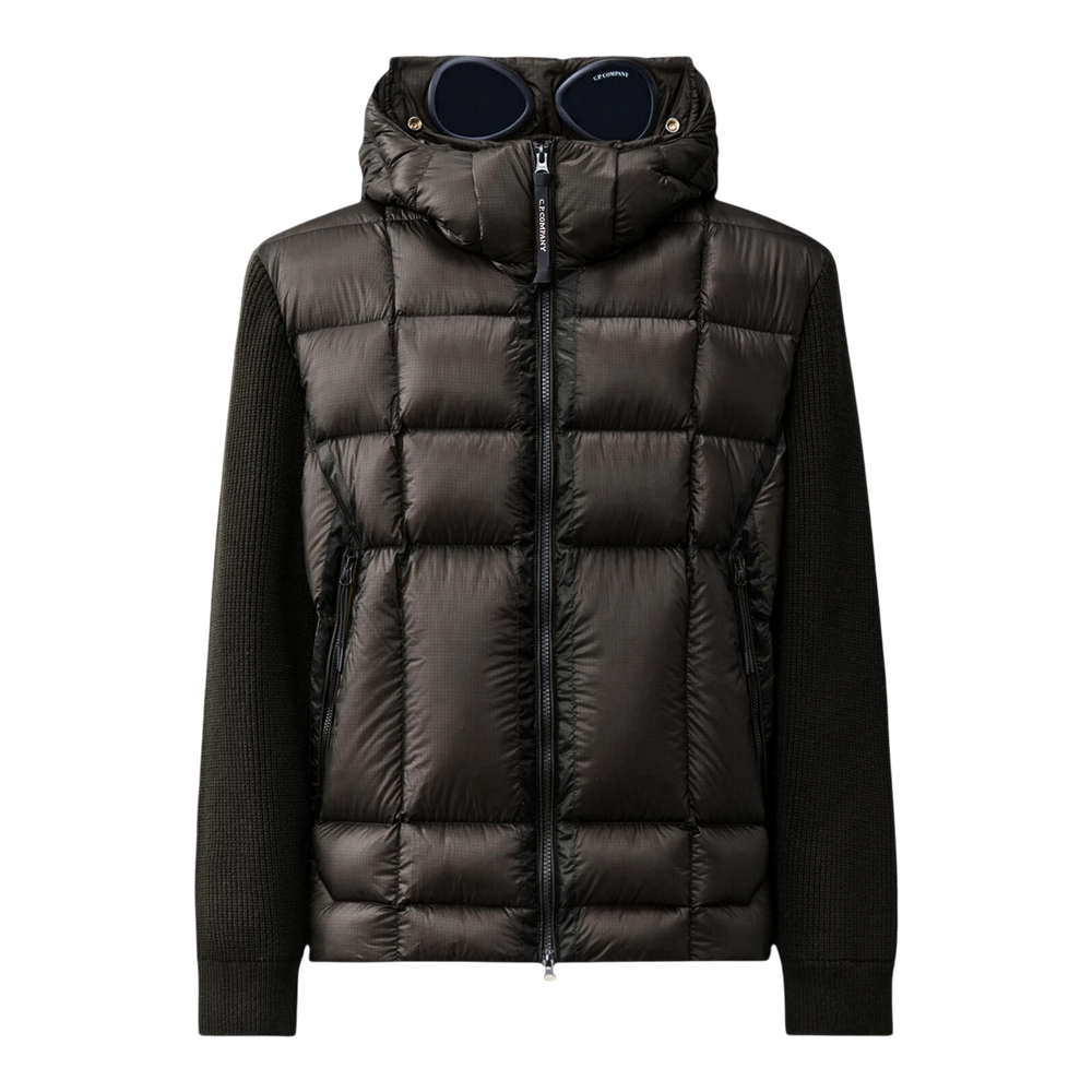 C.P. Company, D.D. Shell Merino Goggle Jacket, schwarz