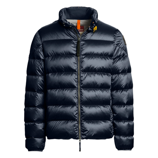 Parajumpers Dillon – Daunenjacke mit glänzendem Finish, navy