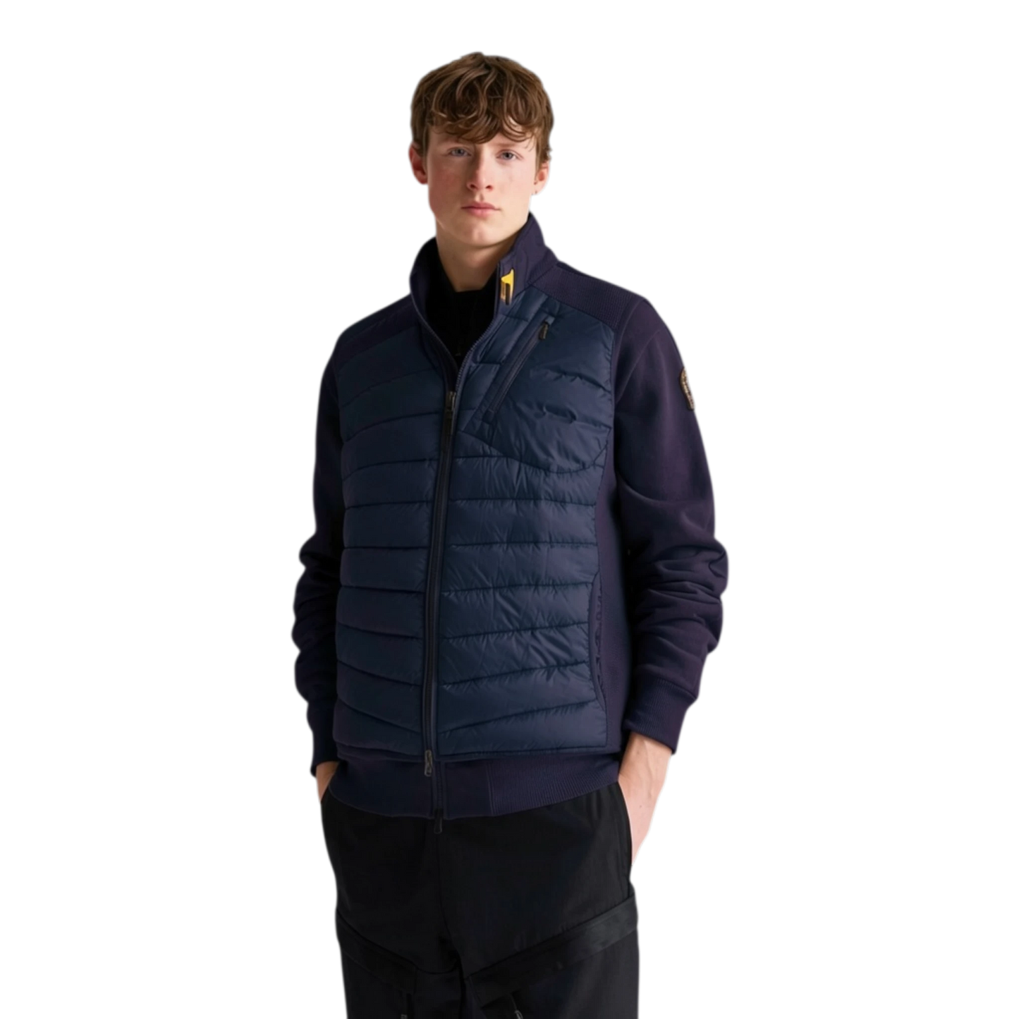 Parajumpers 26WMPMHYWU03 ZAVIER Gilet in pile / nylon