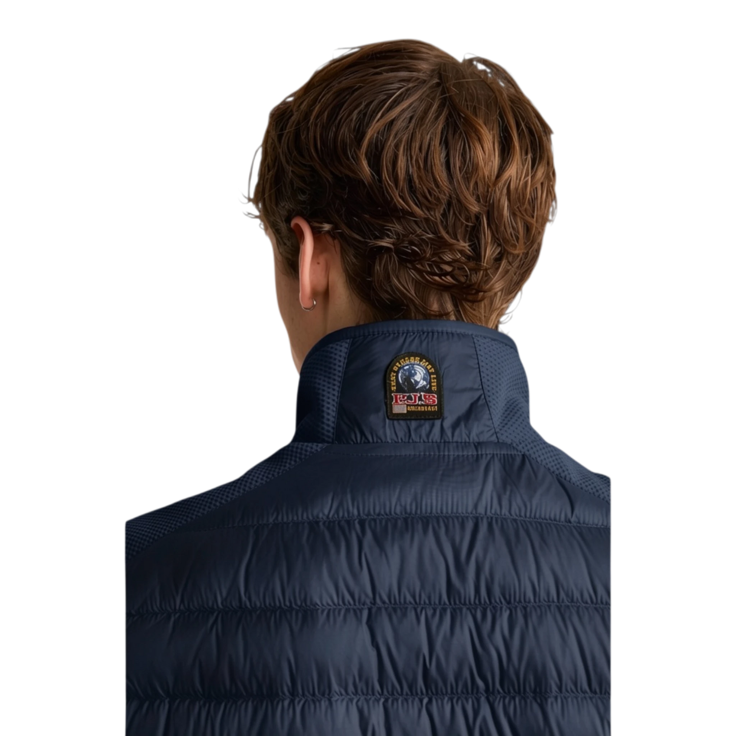 Parajumpers 26WMPMHYWU03 ZAVIER Gilet in pile / nylon